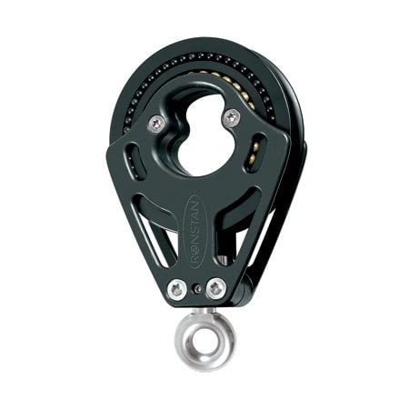 Ronstan S100 Orbit Block Single Swivel Eye S/Up RF109106A